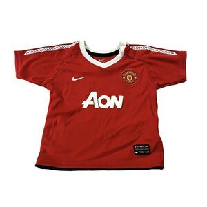 Nike Manchester United 2010 Home Soccer Football Youth Jersey 9-12 Months